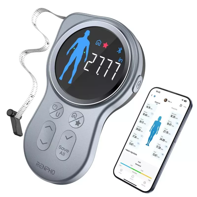 RENPHO Smart Tape Measure+ nero Y002