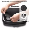 RENPHO massaggiatore plantare Shiatsu FM062 - nero/grigio