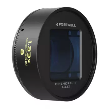 Freewell obiettivo anamorfico 1.33x con attacco 17mm
