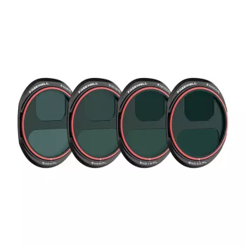 FREEWELL set di filtri per DJI Mavic 4 Pro ND/PL Bright Day (4 pz.)