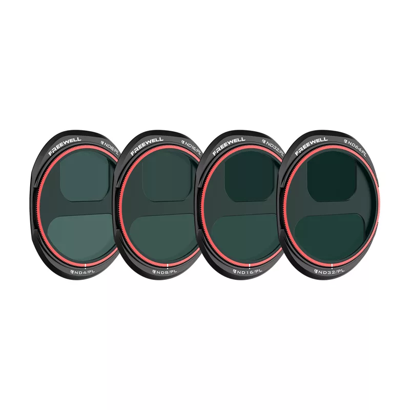 FREEWELL set di filtri per DJI Mavic 4 Pro ND/PL Bright Day (4 pz.)