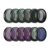 Freewell set di filtri per DJI Osmo Action 3/4 – Mega Kit – 12 pz.
