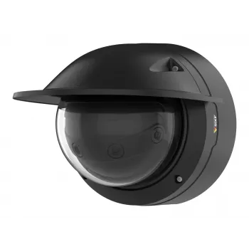 AXIS Q3819-PVE case – custodia per telecamera outdoor nera con viti e protezione dalle intemperie