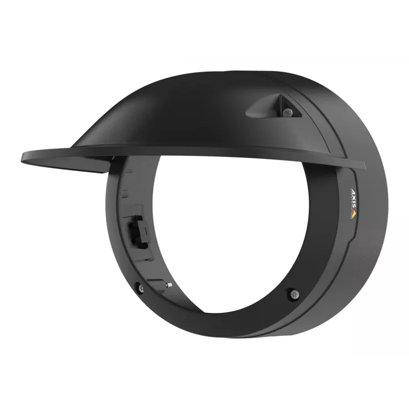 AXIS Q3819-PVE case – custodia per telecamera outdoor nera con viti e protezione dalle intemperie