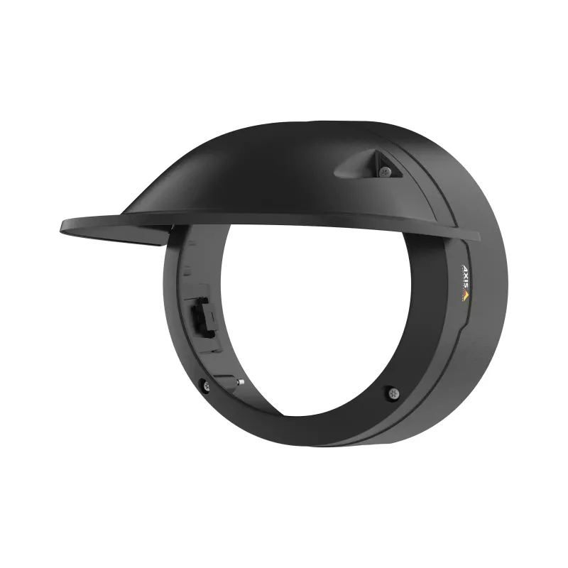 AXIS Q3819-PVE case – custodia per telecamera outdoor nera con viti e protezione dalle intemperie