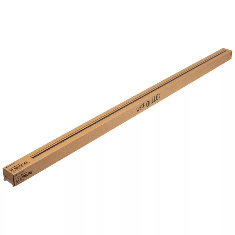 CORSAIR Hydro X Series XT Hardline 14mm Tubo – PMMA trasparente, 3 pezzi CX-9059005-WW
