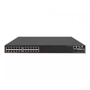 HPE 5510 24G PoE+ 4SFP+ HI switch 1 slot - gestito - 24 x 10/100/1000 (PoE+) + 4 x 10 Gigabit SFP+ - montaggio a rack - PoE+ (740 W)