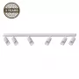 Alveo Plafoniera 6xGU10 ML0307 bianco