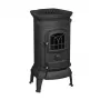 VERDO Stufa a legna in ghisa 7kW – camino freestanding classificato A EcoDesign