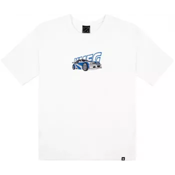 Kamuflage Wanted T-shirt bianco taglia L