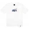 Kamuflage Wanted T-shirt bianco XS