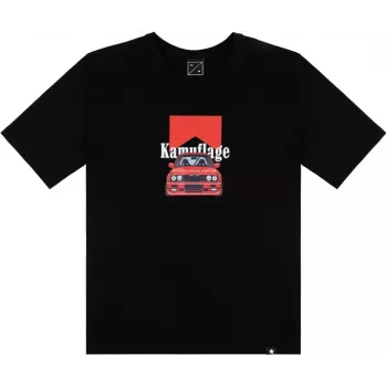 Kamuflage Beamer T-shirt nero taglia XL