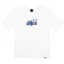 Kamuflage Wanted T-shirt bianco taglia M