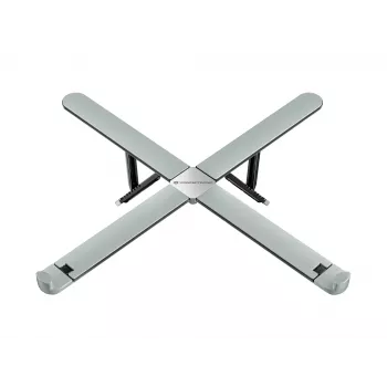 Conceptronic supporto per laptop 5kg ERGO portatile 17,3 pollici argento