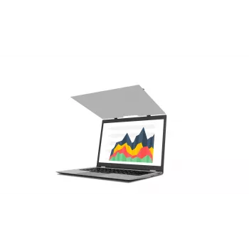 3M Comply Flip Attach filtro privacy per laptop su misura per notebook, fissaggio adesivo, 30,7-35,6 cm (12,1-14