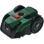 Robot tagliaerba Bosch VISIMOW18V-200 18V con batteria 5,0Ah, lama di ricambio, verde/nero