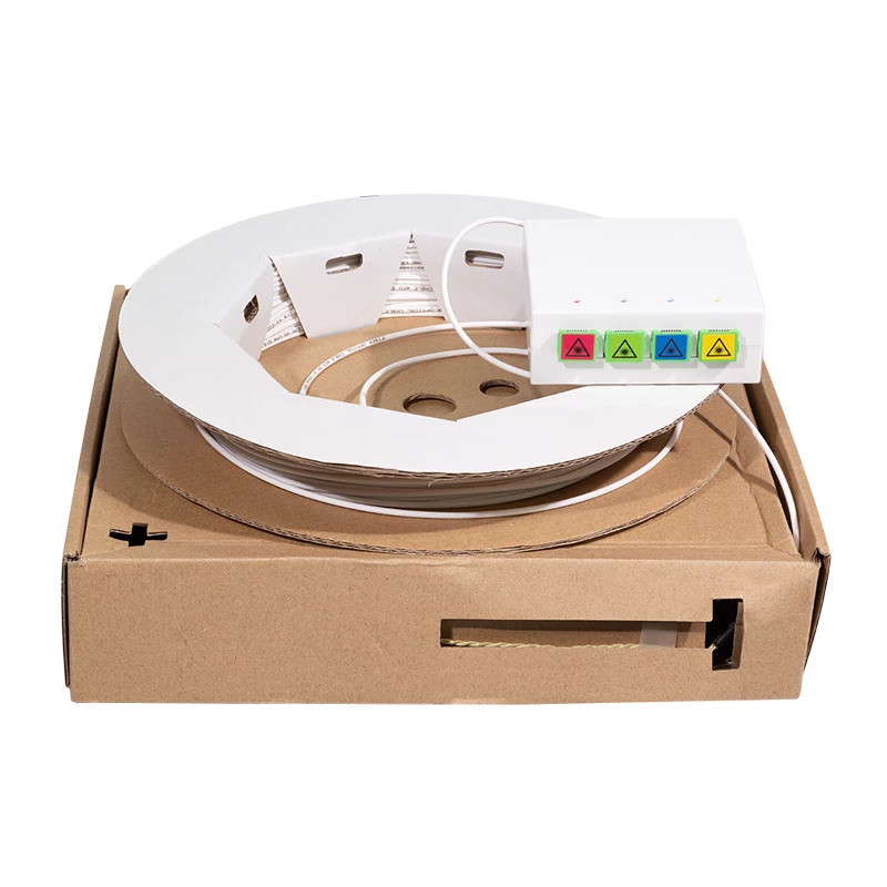 LogiLink FB4SC20 scatola di connessione FTTH 4x SC/APC con cavo di installazione 20 m
