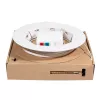 LogiLink FB2SC40 cavo patch in fibra ottica monomodale OS2 bianco 40m