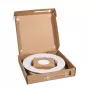 LogiLink FB2SC20 Cavo patch in fibra ottica monomodale OS2 SC/APC duplex 20 m bianco