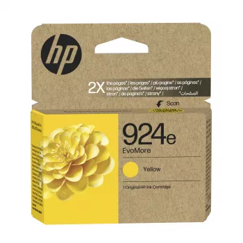 HP 924e EvoMore cartuccia d'inchiostro originale gialla