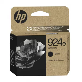 HP 924e EvoMore cartuccia inchiostro nero originale