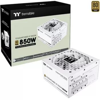 Thermaltake Toughpower XT Snow 850W ATX 3.1 80 PLUS Gold alimentatore completamente modulare