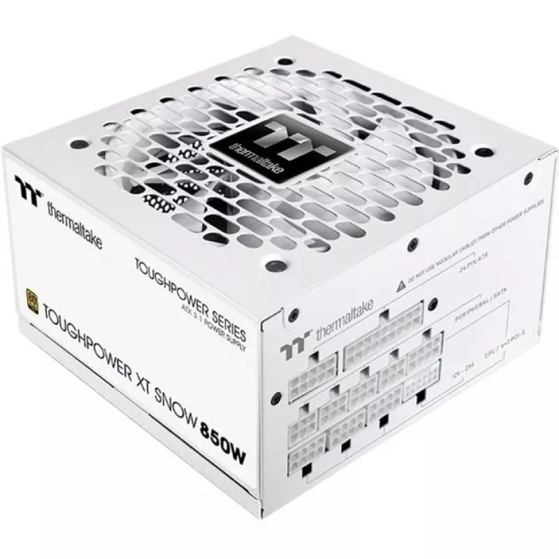 Thermaltake Toughpower XT Snow 850W ATX 3.1 80 PLUS Gold alimentatore completamente modulare