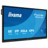 IIYAMA ProLite TE6513A-B3AG display interattivo touch LED IPS 4K UHD 65