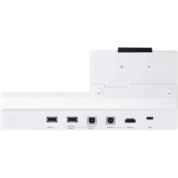 Samsung CY-TF65BFCXEN Connectivity Box e Pen Tray per Flip-Display, grigio scuro
