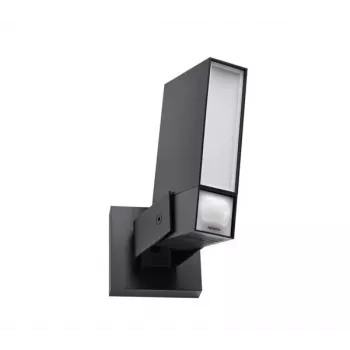 Netatmo NOF faretto da esterno con rilevatore di movimento, nero