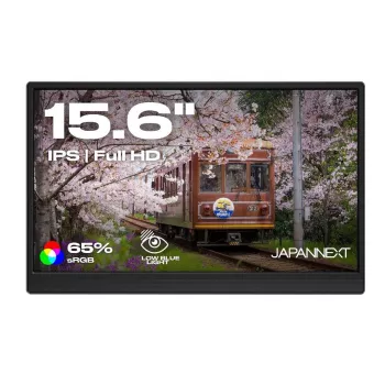 JAPANNEXT JN-MD-i156F-LE monitor portatile IPS FHD 15,6