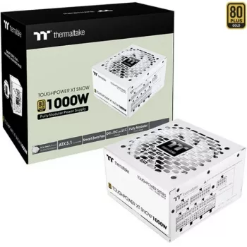 Thermaltake Toughpower XT Snow 1000W ATX 3.1 80 PLUS Gold alimentatore completamente modulare