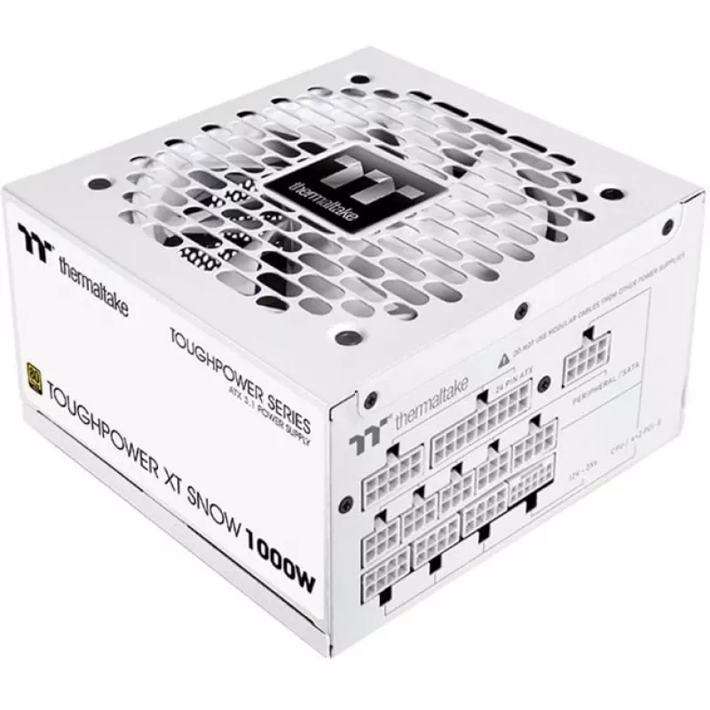 Thermaltake Toughpower XT Snow 1000W ATX 3.1 80 PLUS Gold alimentatore completamente modulare