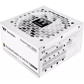 Thermaltake Toughpower XT Snow 1200W ATX 3.1 80 PLUS Gold alimentatore completamente modulare