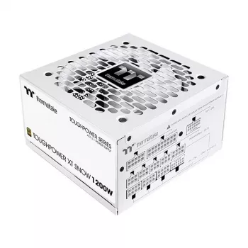 Thermaltake Toughpower XT Snow 1200W ATX 3.1 80 PLUS Gold alimentatore completamente modulare