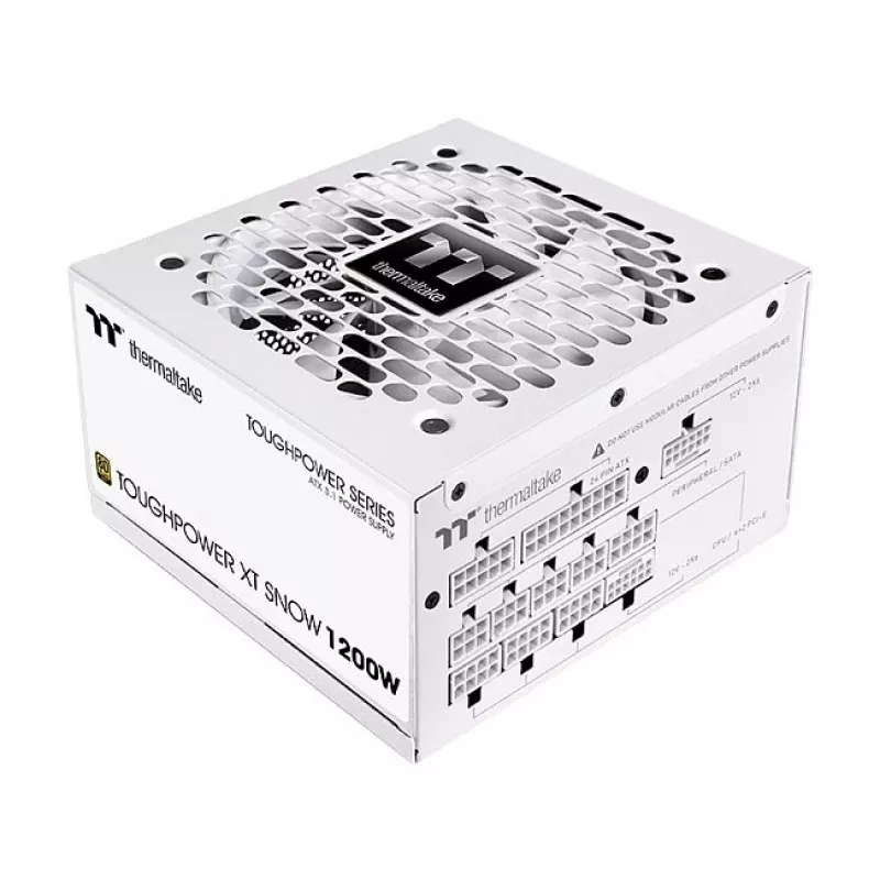 Thermaltake Toughpower XT Snow 1200W ATX 3.1 80 PLUS Gold alimentatore completamente modulare