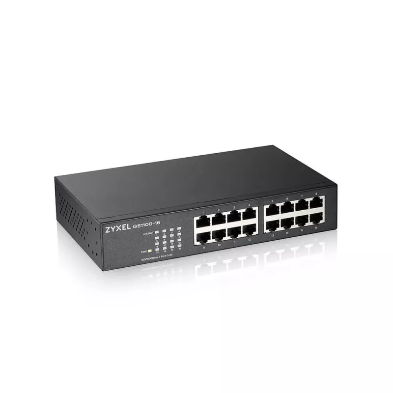 ZyXEL GS1100-16 switch Gigabit unmanaged 16 porte V4