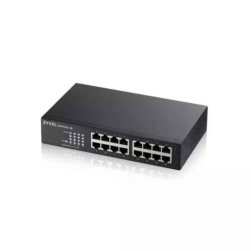 ZyXEL GS1100-16 switch Gigabit unmanaged 16 porte V4