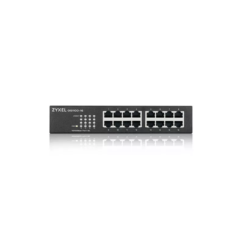 ZyXEL GS1100-16 switch Gigabit unmanaged 16 porte V4
