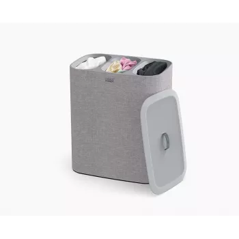Joseph Joseph Tota Trio 90L cesto separatore biancheria grigio