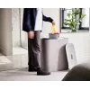 Joseph Joseph Tota Trio 90L cesto portabiancheria grigio per separare il bucato