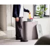 Joseph Joseph Tota Trio 90L cesto portabiancheria grigio per separare il bucato