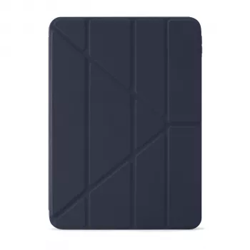 Pipetto Origami No1 OriginalCase iPad Pro 11 M4/M5 Blu scuro (P052-113-AF)