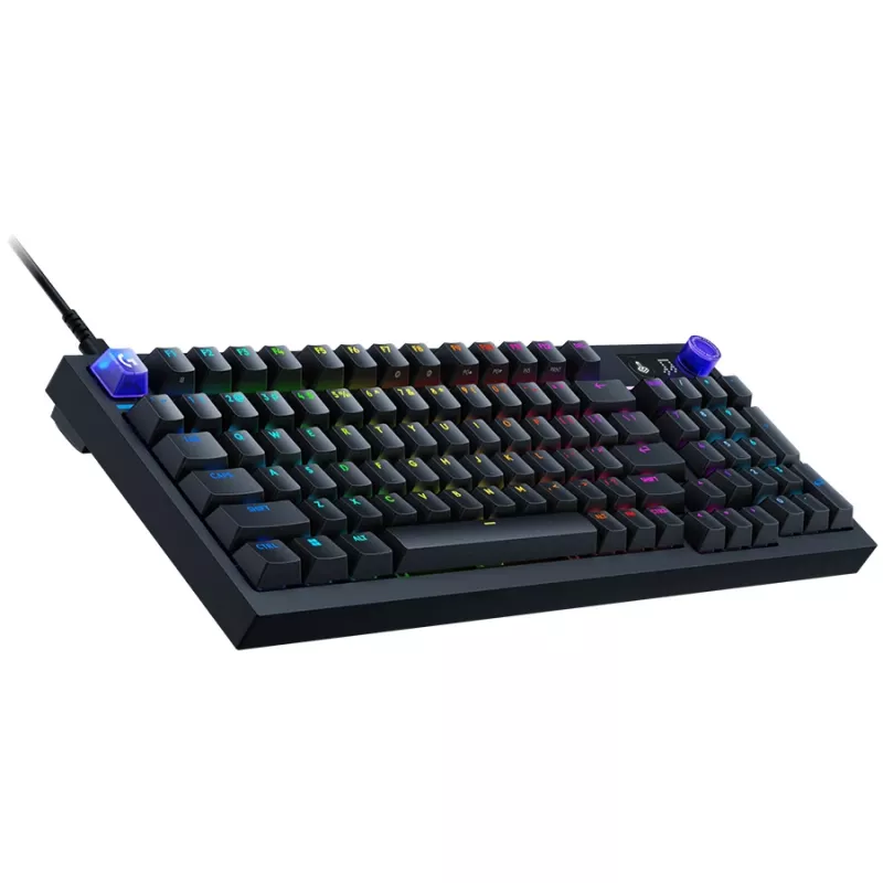 Logitech G316 X 98 tastiera gaming, layout ungherese, nero, con filo, Lightsync RGB