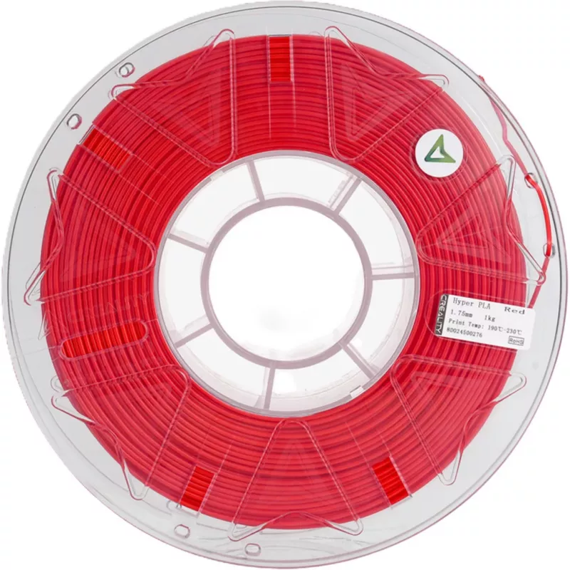 Creality Hyper Series PLA filamento rosso 1 kg 1,75 mm RFID