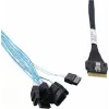 Microchip Adaptec Cavo SAS interno - 1x8 Slim SAS (SFF-8654) a 8x SATA - 0,8 m