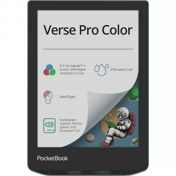 PocketBook Verse Pro Color - Sage Glow versione DACH