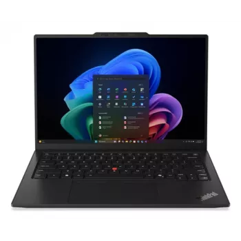 Lenovo ThinkPad X1 Carbon Gen 14 21V7 - Aura Edition - design con cerniera a 180° - Intel Core Ultra 7 355 / 2,3 GHz - Evo - Win 11 Pro - Intel Graphics - 32 GB RAM - 1 TB SSD TCG Opal Encryption 2, NVMe - 35,6 cm (14 pollici)