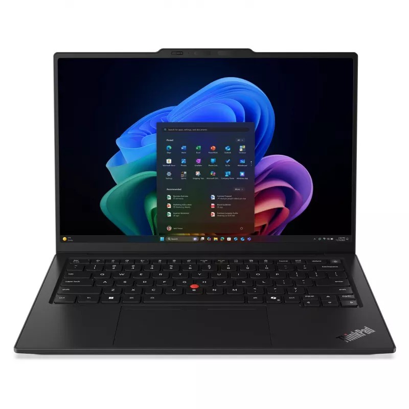 Lenovo ThinkPad X1 Carbon Gen 14 21V7 - Aura Edition - design con cerniera a 180° - Intel Core Ultra 7 355 / 2,3 GHz - Evo - Win 11 Pro - Intel Graphics - 32 GB RAM - 1 TB SSD TCG Opal Encryption 2, NVMe - 35,6 cm (14 pollici)