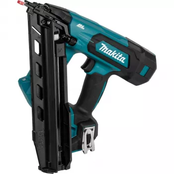 Makita DBN620Z 18V LXT Chiodatrice pneumatica a batteria brushless 16 Gauge, dritta (solo dispositivo)